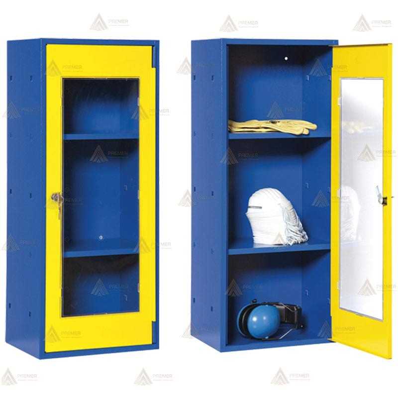 Armario de pared para equipos de protección individual (EPI's)