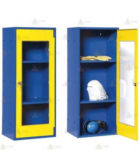 Armario de pared para equipos de protección individual (EPI's)