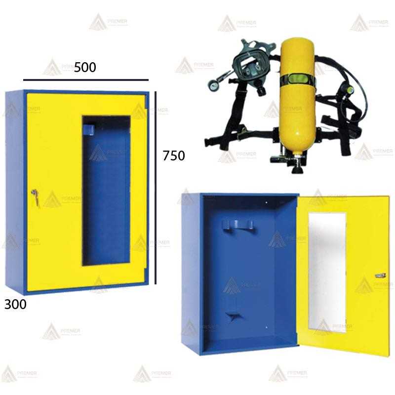 Armario para un equipo de respiración autónoma (ERA)
