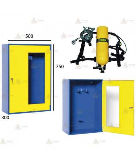 Armario para un equipo de respiración autónoma (ERA)