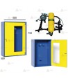 Armario para un equipo de respiración autónoma (ERA)