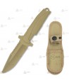 Cuchillo táctico de entrenamiento
