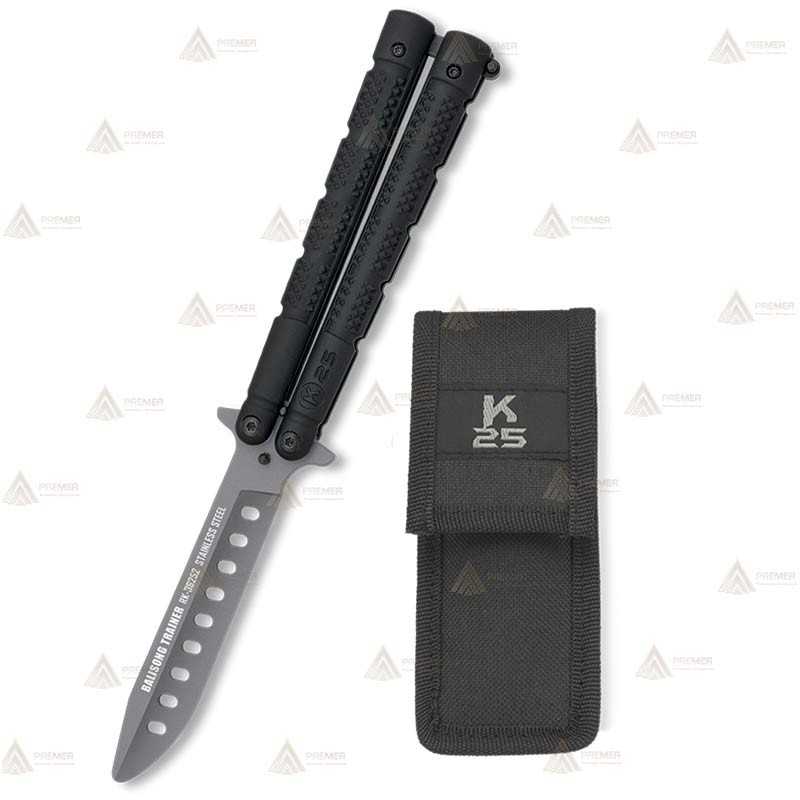 Navaja táctica de abanico para entrenamiento