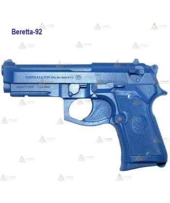Pistola Beretta 92 simulada para entrenamiento