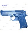 Pistola Beretta 92 simulada para entrenamiento