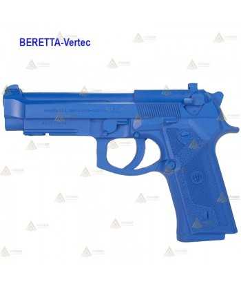 Pistola Beretta Vertec simulada para entrenamiento