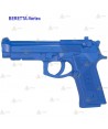 Pistola Beretta Vertec simulada para entrenamiento