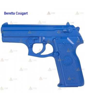 Pistola Beretta Cougar simulada para entrenamiento