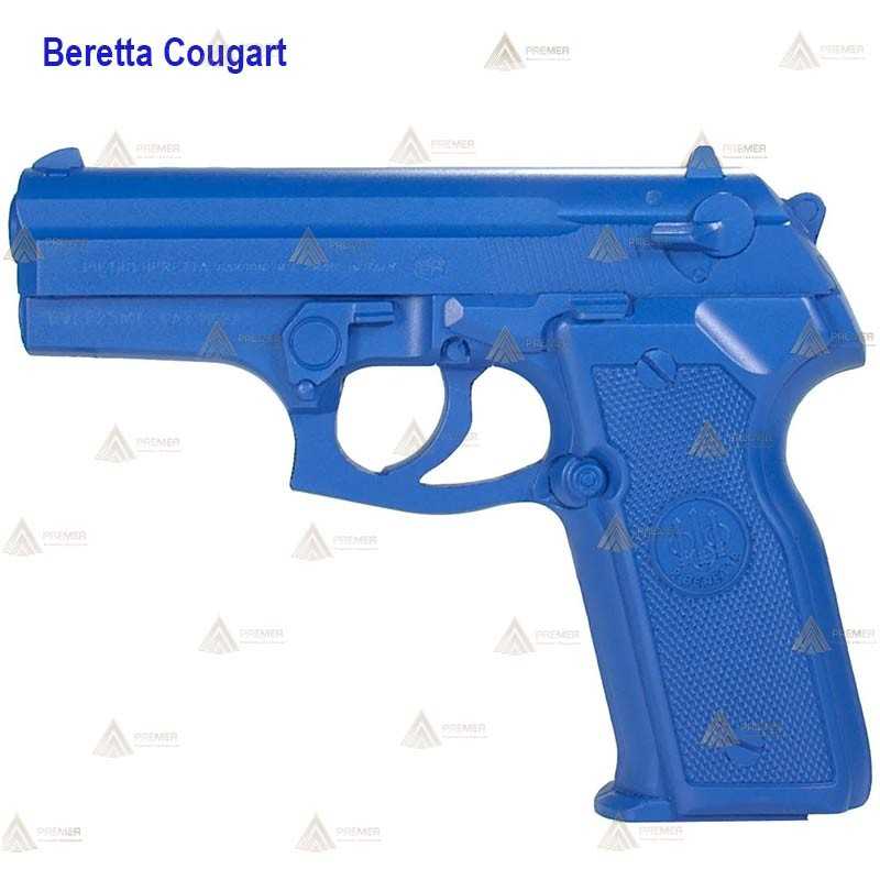 Pistola Beretta Cougar simulada para entrenamiento