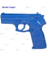 Pistola Beretta Cougar simulada para entrenamiento