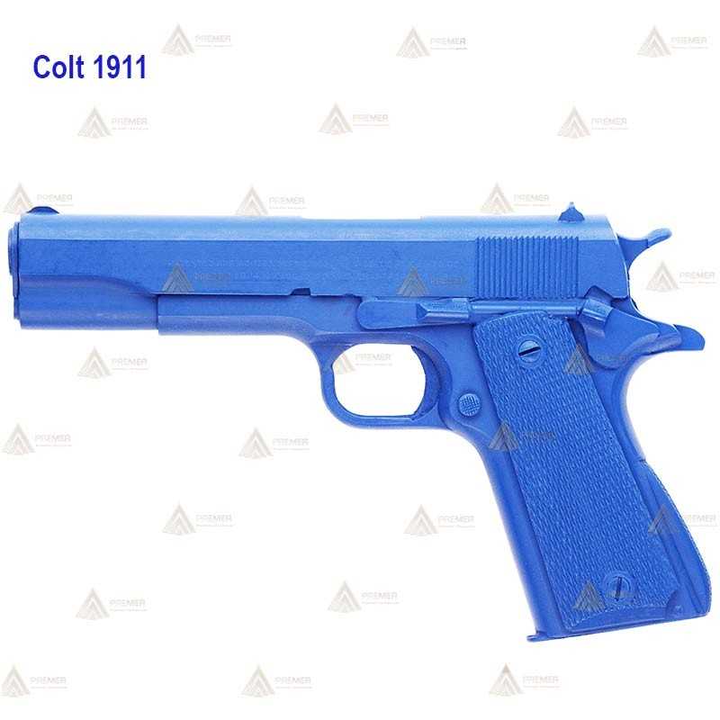 Pistola Colt 1911 simulada para entrenamiento