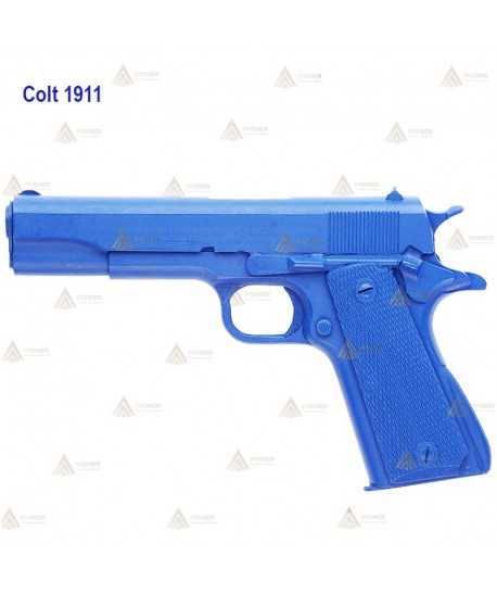 Pistola Colt 1911 simulada para entrenamiento