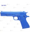 Pistola Colt 1911 simulada para entrenamiento