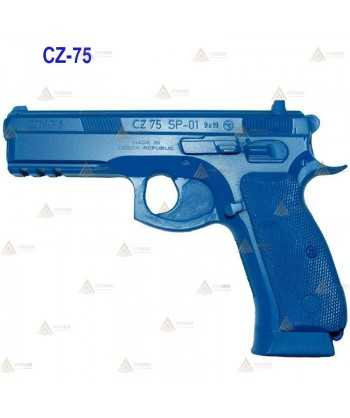 Pistola CZ 75 simulada para entrenamiento
