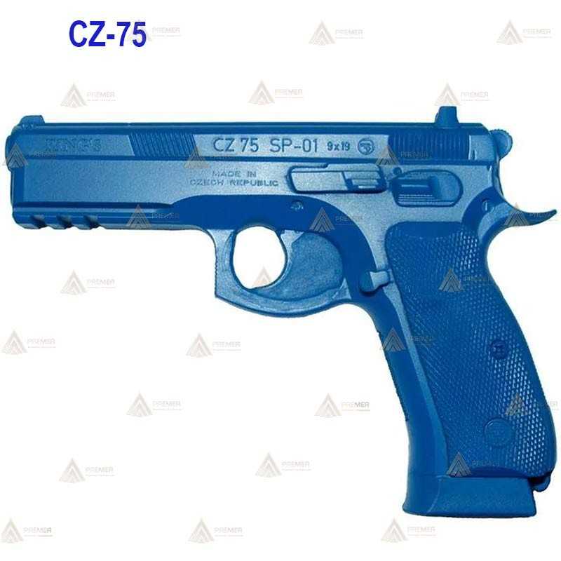 Pistola CZ 75 simulada para entrenamiento