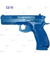 Pistola CZ 75 simulada para entrenamiento