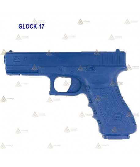 Pistola Glock 17 simulada para entrenamiento