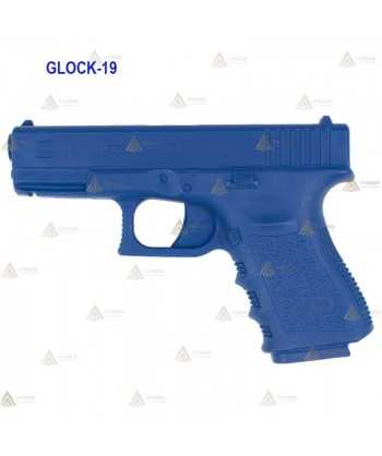 Pistola Glock 19 simulada para entrenamiento