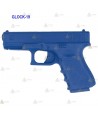 Pistola Glock 19 simulada para entrenamiento