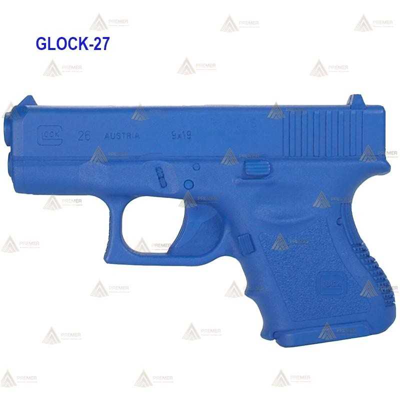Pistola Glock 27 simulada para entrenamiento