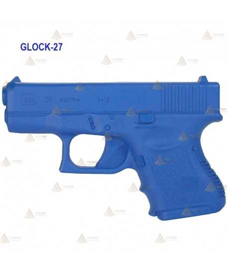 Pistola Glock 27 simulada para entrenamiento
