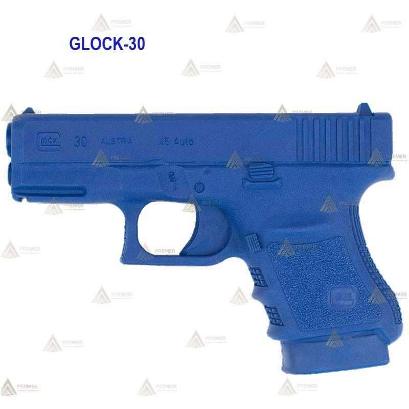 Pistola Glock 30 simulada para entrenamiento