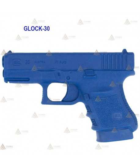 Pistola Glock 30 simulada para entrenamiento