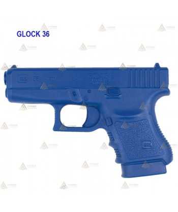 Pistola Glock 36 simulada para entrenamiento