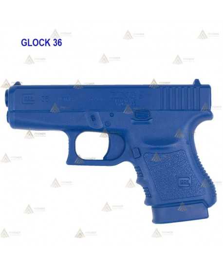Pistola Glock 36 simulada para entrenamiento