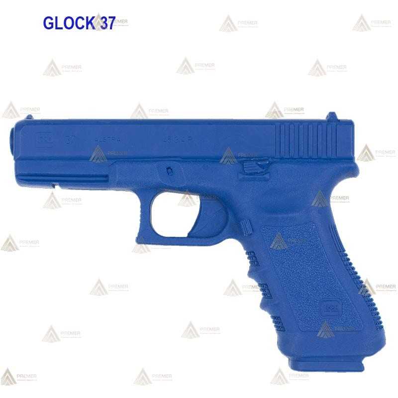 Pistola Glock 37 simulada para entrenamiento