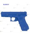 Pistola Glock 37 simulada para entrenamiento