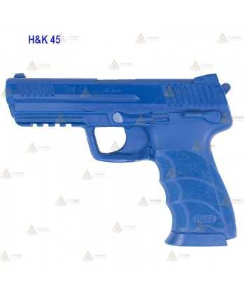 Pistola H&K HK 45 simulada para entrenamiento