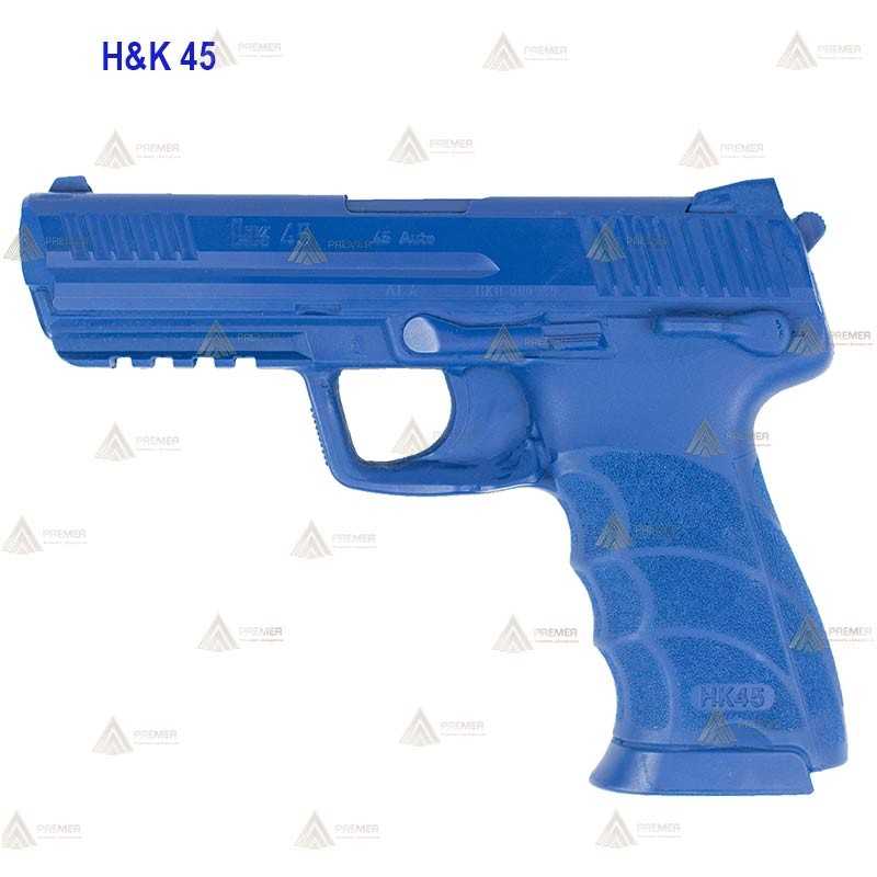 Pistola H&K HK 45 simulada para entrenamiento