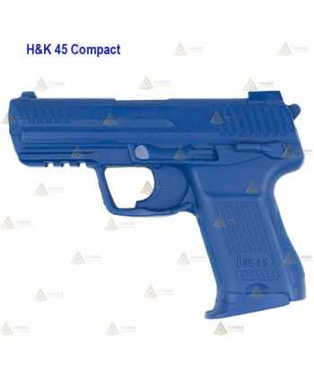 Pistola H&K HK 45 Compact simulada para entrenamiento