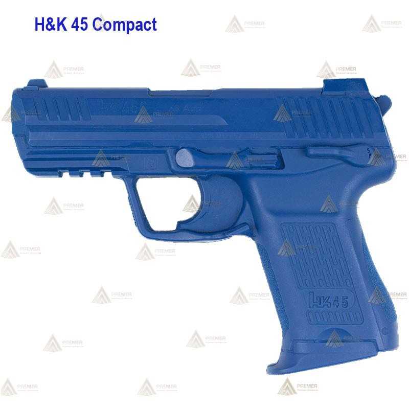 Pistola H&K HK 45 Compact simulada para entrenamiento