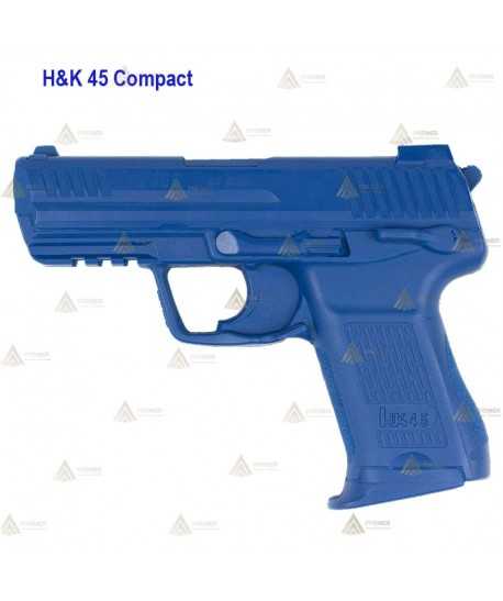 Pistola H&K HK 45 Compact simulada para entrenamiento