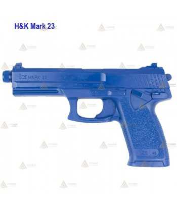Pistola H&K Mark 23 simulada para entrenamiento