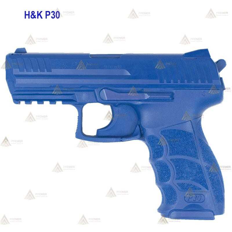 Pistola H&K P30 simulada para entrenamiento