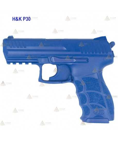 Pistola H&K P30 simulada para entrenamiento