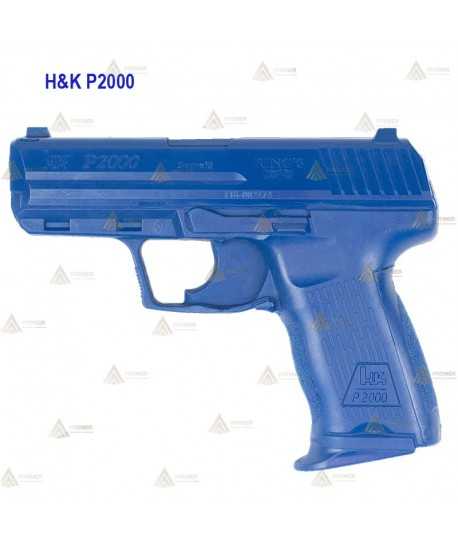 Pistola H&K P200 simulada para entrenamiento