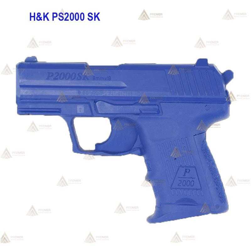 Pistola H&K PS2000 SK simulada para entrenamiento