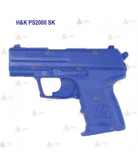 Pistola H&K PS2000 SK simulada para entrenamiento