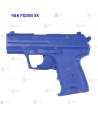 Pistola H&K PS2000 SK simulada para entrenamiento