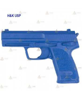 Pistola H&K USP simulada para entrenamiento