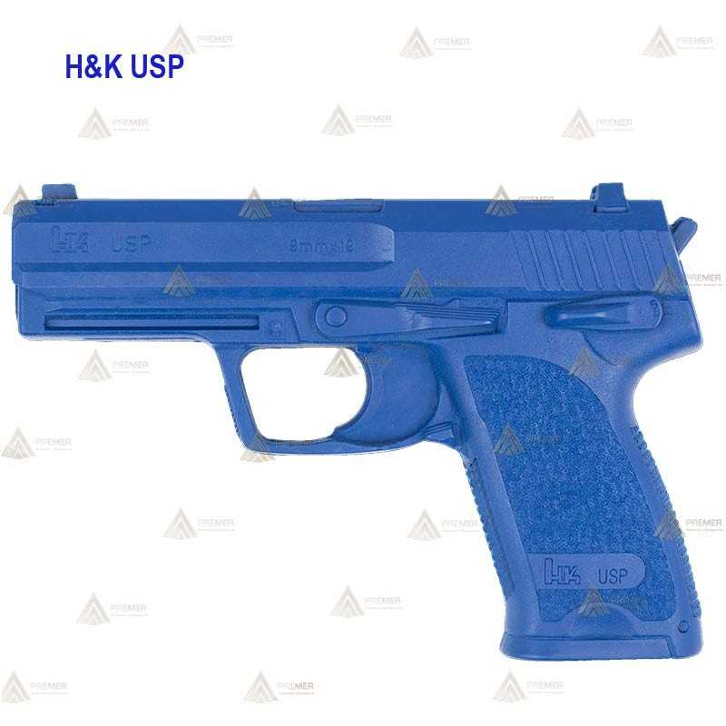Pistola H&K USP simulada para entrenamiento