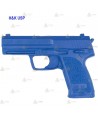 Pistola H&K USP simulada para entrenamiento