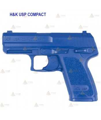 Pistola H&K USP Compact simulada para entrenamiento