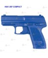 Pistola H&K USP Compact simulada para entrenamiento