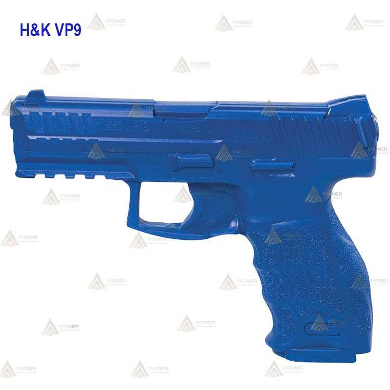 Pistola H&K VP9 simulada para entrenamiento