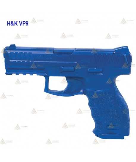 Pistola H&K VP9 simulada para entrenamiento